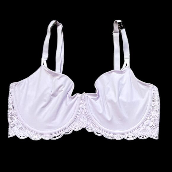 Victorias Secret Dream Angels Push Up without padding uplift unlined bra Lilac - Picture 4 of 6